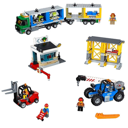 LEGO Cargo Terminal 60169 City LEGO CITY GEWELDIGE VOERTUIGEN @ 2TTOYS | Official LEGO shop😊🥰 LEGO €. 104.99