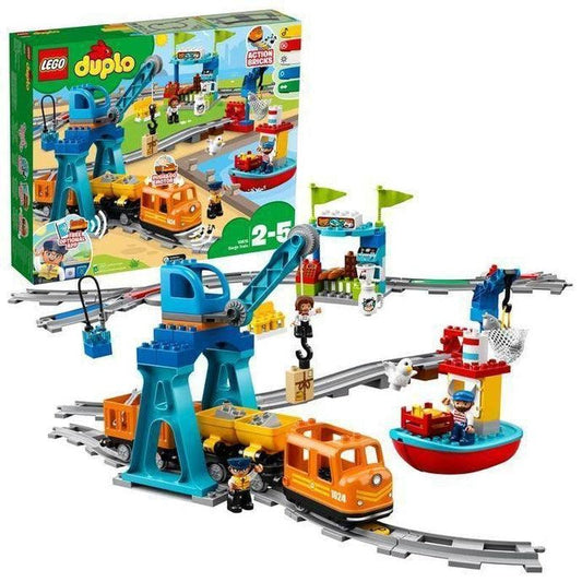 LEGO Cargo Train 10875 DUPLO LEGO DUPLO @ 2TTOYS | Official LEGO shop😊🥰 LEGO €. 129.99