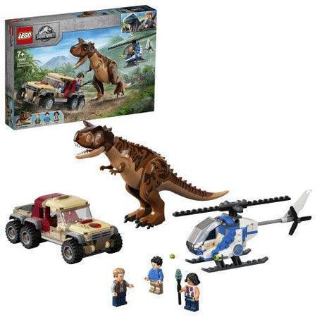LEGO Carnotaurus Dinosaur Chase 76941 Jurassic World LEGO JURASSIC WORLD @ 2TTOYS LEGO €. 59.99