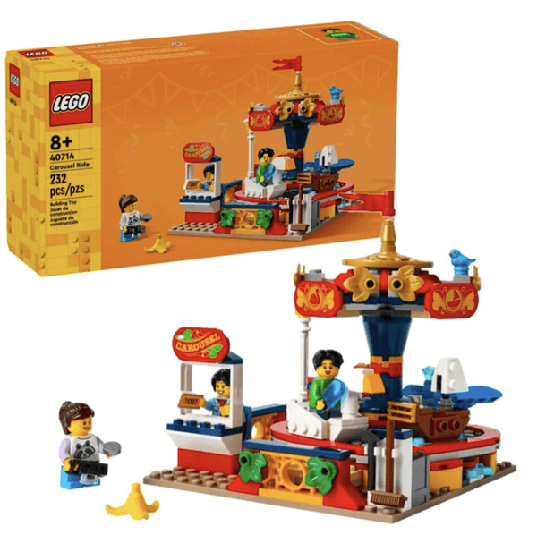 LEGO Carousel Ride 40714 Creator LEGO CREATOR @ 2TTOYS | Official LEGO shop😊🥰 LEGO €. 15.49