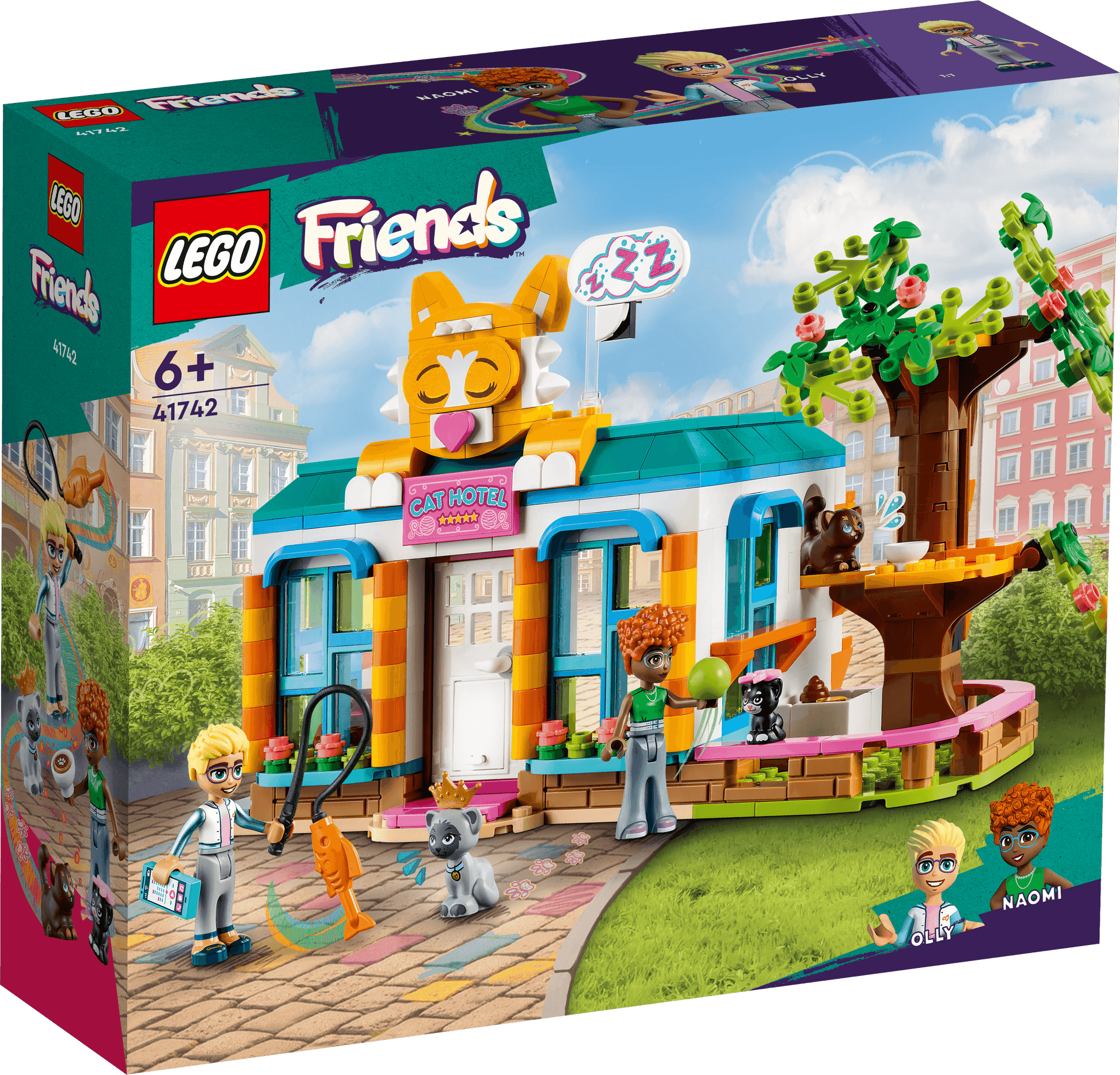 LEGO Cat Hotel 41742 Friends LEGO Friends @ 2TTOYS LEGO €. 29.99