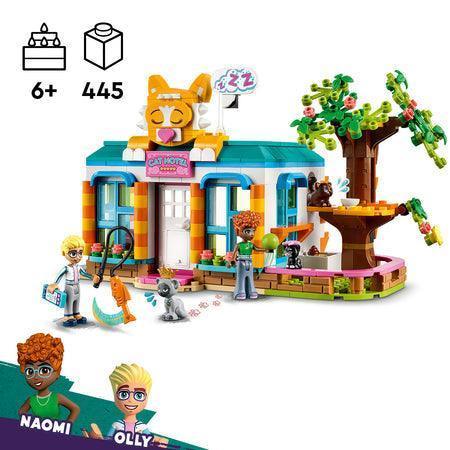 LEGO Cat Hotel 41742 Friends LEGO Friends @ 2TTOYS | Official LEGO shop😊🥰 LEGO €. 29.99