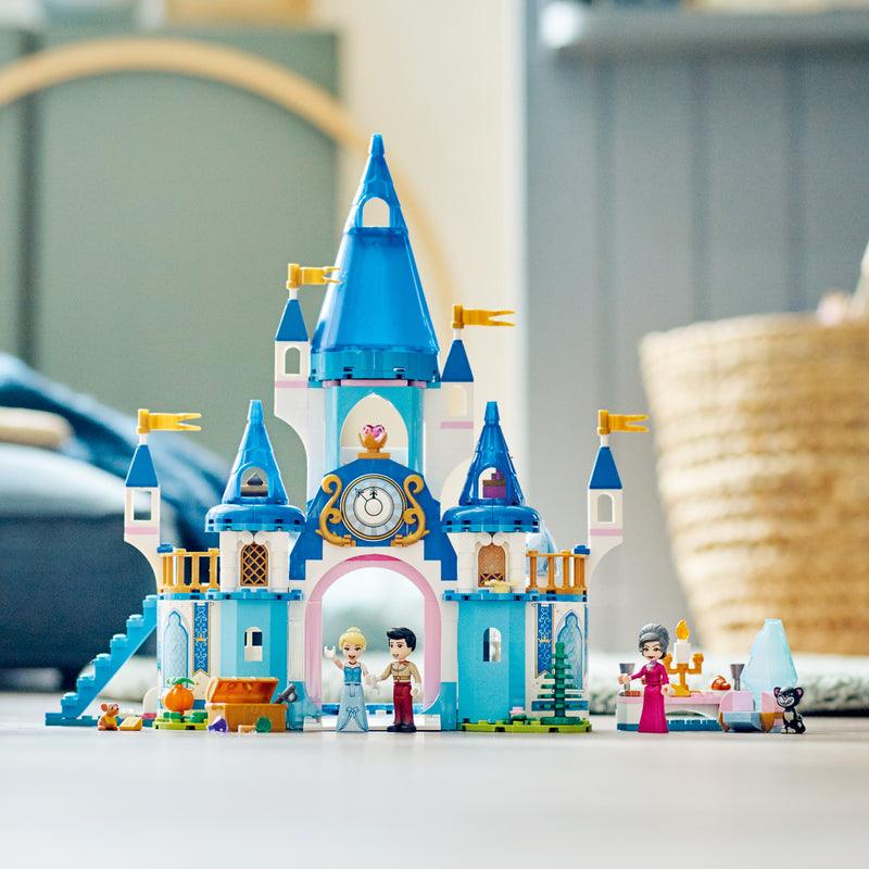 LEGO Cinderella and Prince Charming's Castle 43206 Disney LEGO DISNEY SPROOKJES @ 2TTOYS | Official LEGO shop😊🥰 LEGO €. 84.99