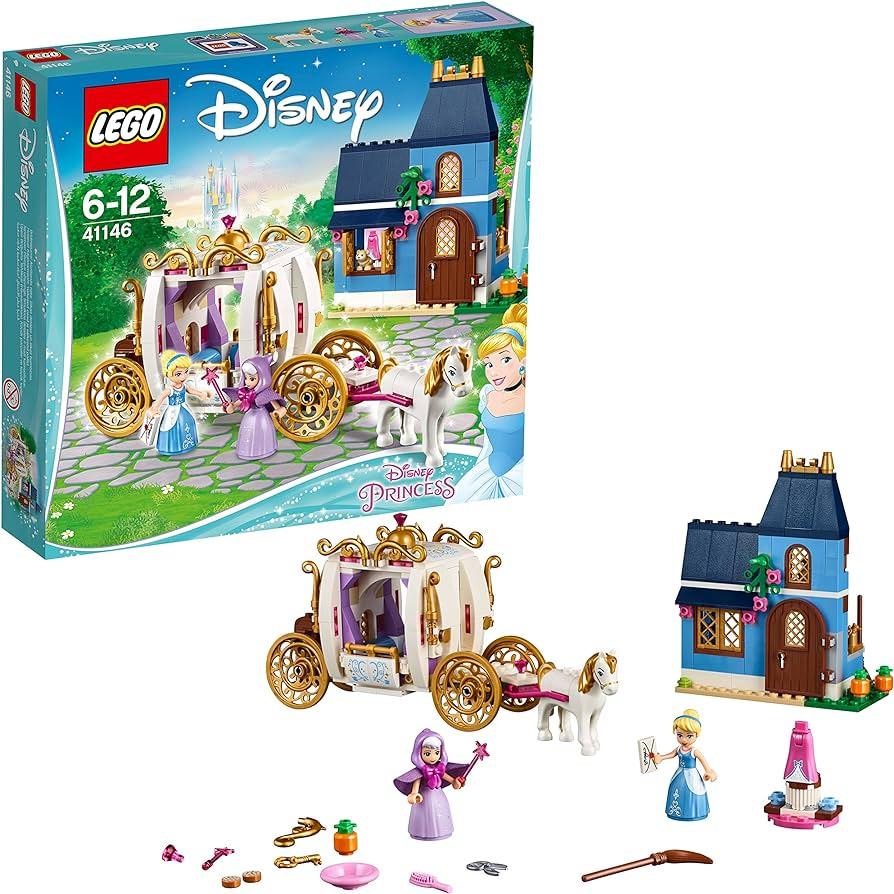 LEGO Cinderella's Enchanted Evening 41146 Disney LEGO DISNEY SPROOKJES @ 2TTOYS LEGO €. 44.99