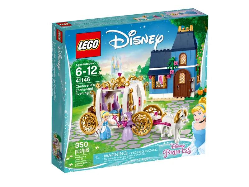 LEGO Cinderella's Enchanted Evening 41146 Disney LEGO DISNEY SPROOKJES @ 2TTOYS LEGO €. 44.99