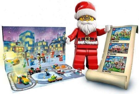 LEGO City Advent Calendar 2021 60303 City LEGO ADVENTKALENDERS @ 2TTOYS LEGO €. 24.49