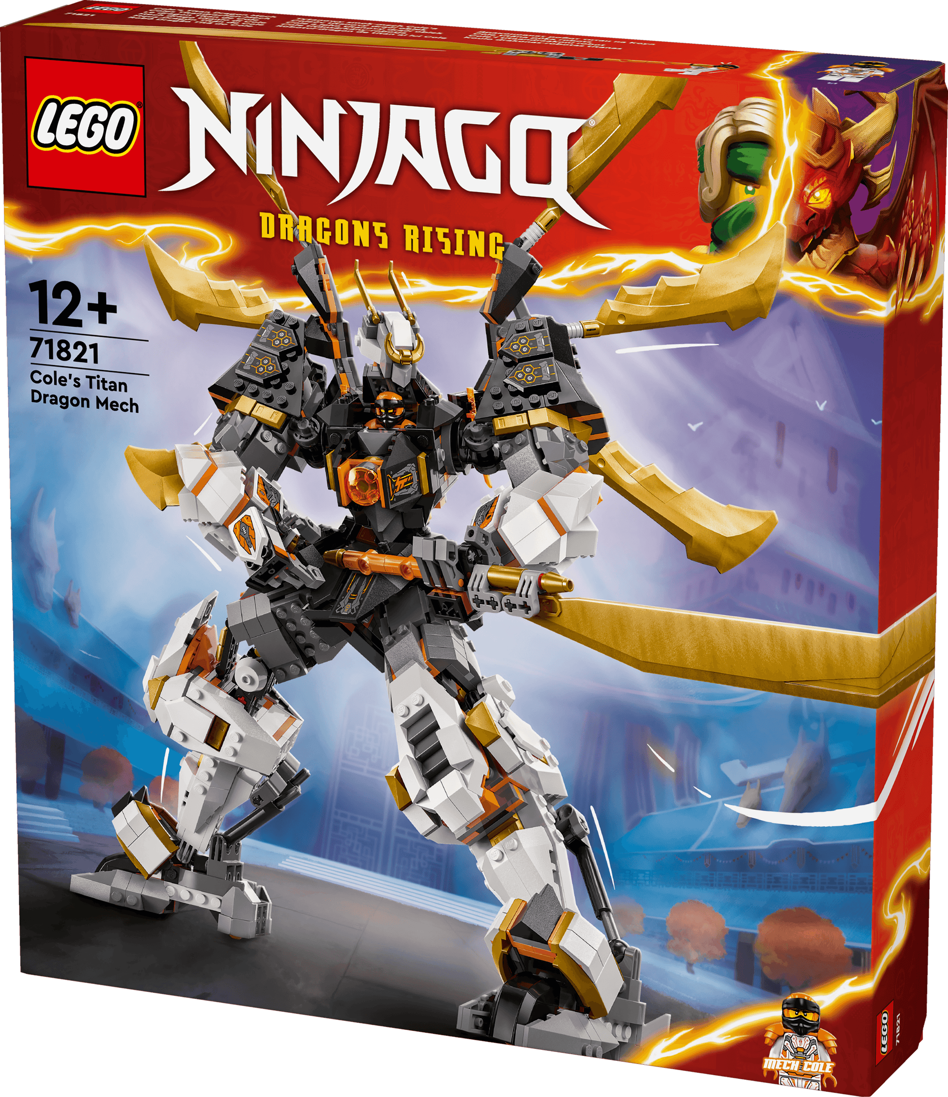 LEGO Cole's Titanium Dragon Mecha 71821 Ninjago LEGO Ninjago @ 2TTOYS LEGO €. 99.99