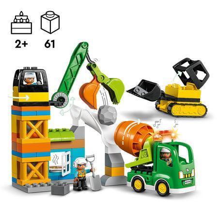 LEGO Construction Site 10990 DUPLO @ 2TTOYS LEGO €. 64.99