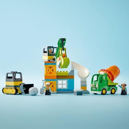 LEGO Construction Site 10990 DUPLO @ 2TTOYS LEGO €. 64.99