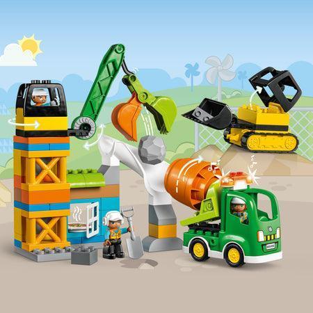 LEGO Construction Site 10990 DUPLO @ 2TTOYS LEGO €. 64.99