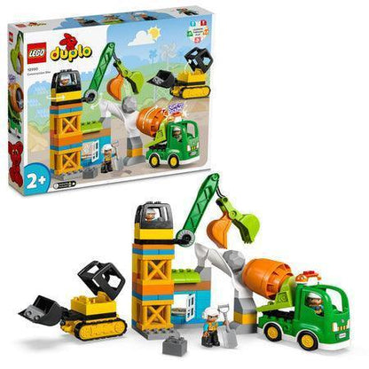 LEGO Construction Site 10990 DUPLO @ 2TTOYS | Official LEGO shop😊🥰 LEGO €. 64.99