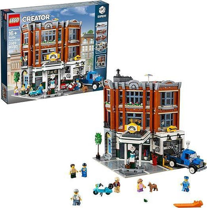 LEGO Corner Garage 10264 Creator Expert LEGO CREATOR EXPERT MODULAIR @ 2TTOYS LEGO €. 274.99