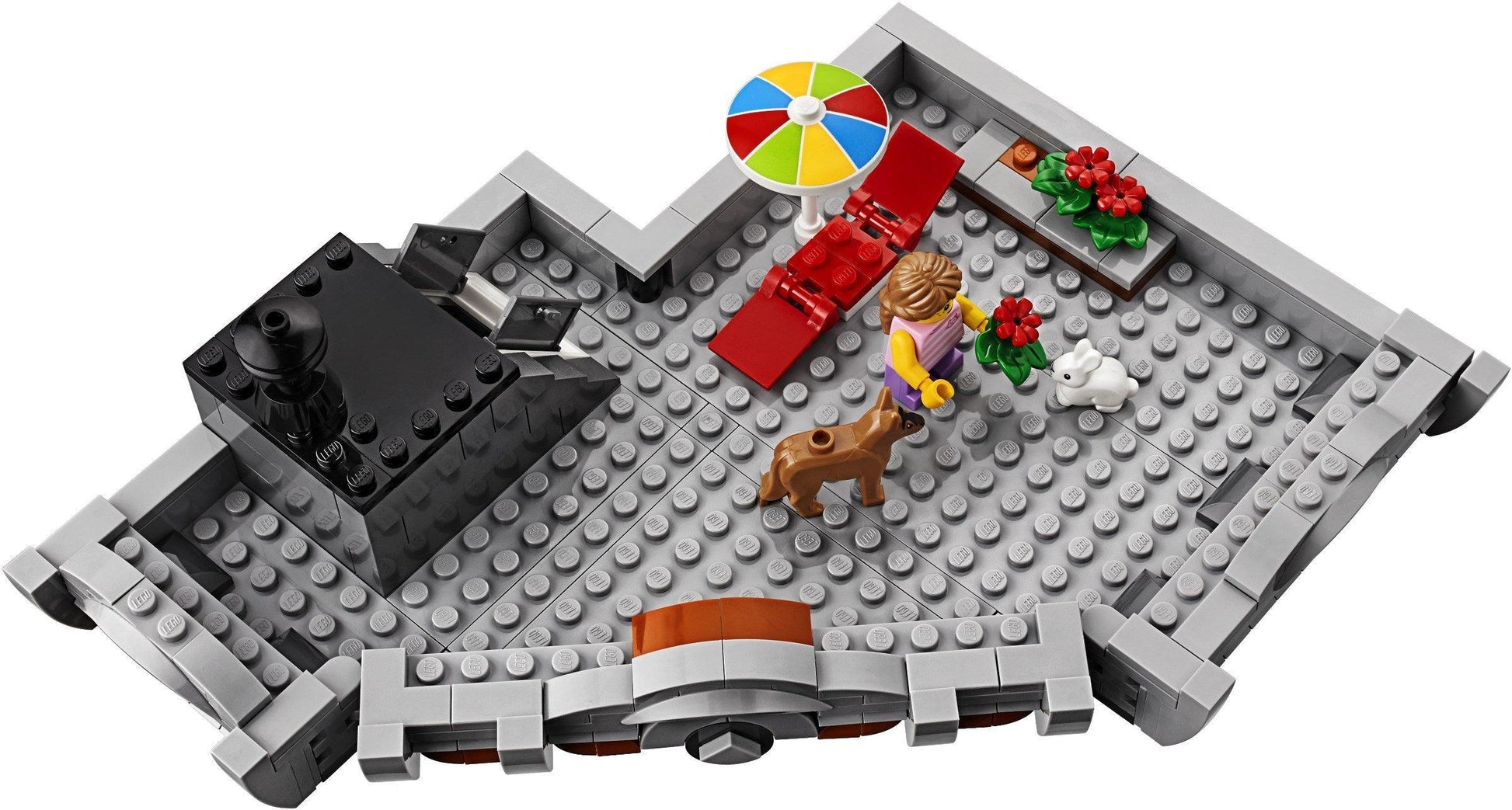 LEGO Corner Garage 10264 Creator Expert LEGO CREATOR EXPERT MODULAIR @ 2TTOYS LEGO €. 274.99