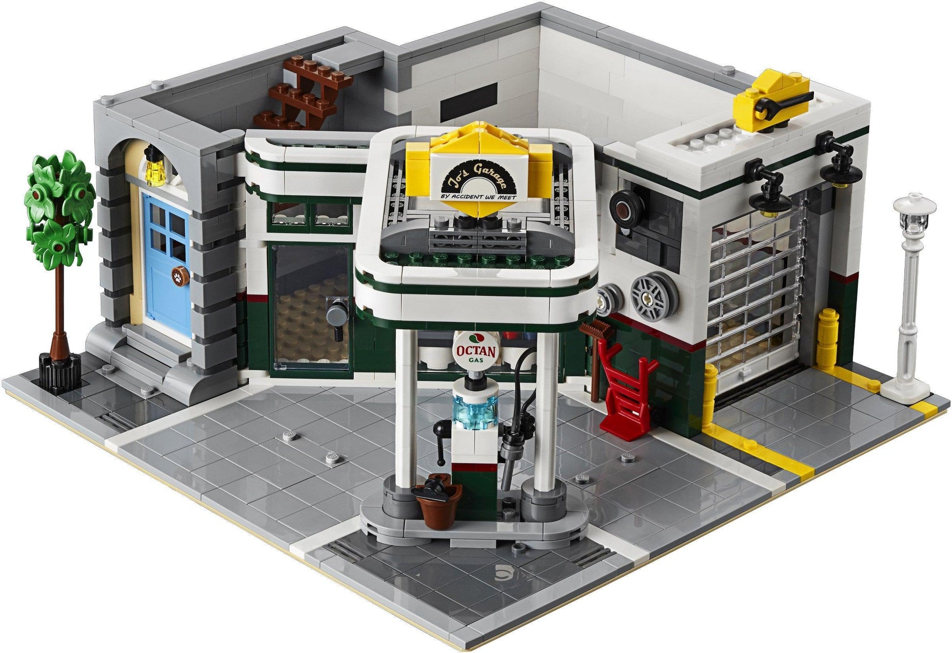 LEGO Corner Garage 10264 Creator Expert LEGO CREATOR EXPERT MODULAIR @ 2TTOYS LEGO €. 274.99