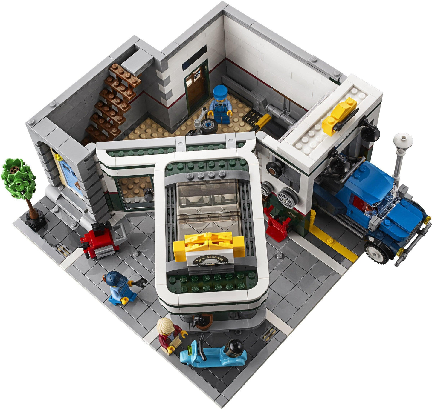 LEGO Corner Garage 10264 Creator Expert LEGO CREATOR EXPERT MODULAIR @ 2TTOYS LEGO €. 274.99