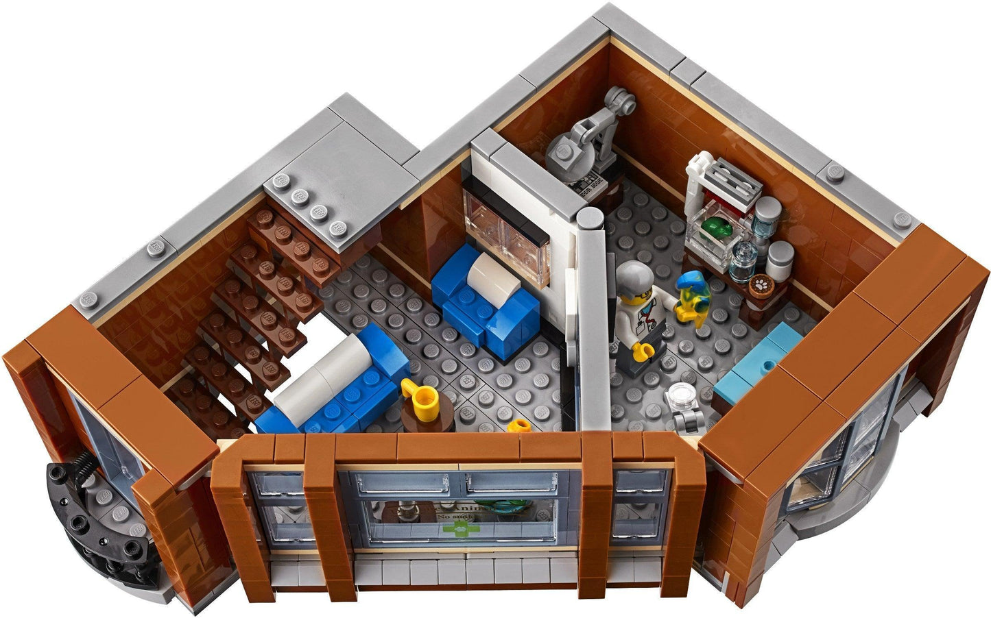 LEGO Corner Garage 10264 Creator Expert LEGO CREATOR EXPERT MODULAIR @ 2TTOYS LEGO €. 274.99