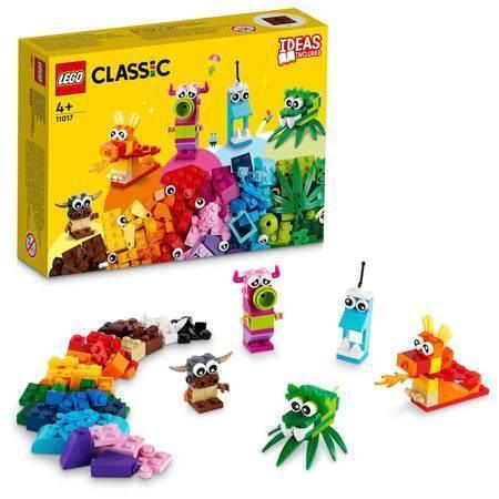 LEGO Creative Monsters 11017 CLASSIC LEGO CLASSIC @ 2TTOYS LEGO €. 9.99