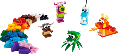 LEGO Creative Monsters 11017 CLASSIC LEGO CLASSIC @ 2TTOYS LEGO €. 9.99