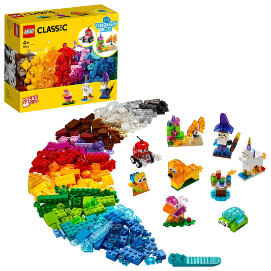 LEGO Creative Transparent Bricks 11013 Classic LEGO CLASSIC @ 2TTOYS LEGO €. 34.99