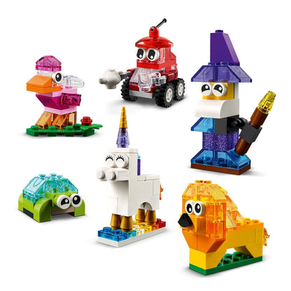 LEGO Creative Transparent Bricks 11013 Classic LEGO CLASSIC @ 2TTOYS LEGO €. 34.99