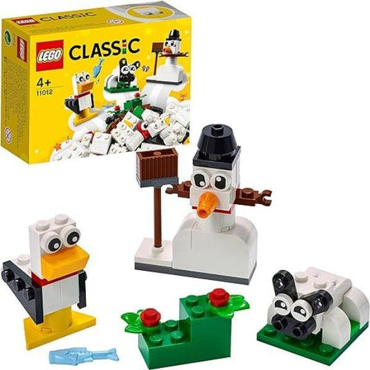 LEGO Creative White Bricks 11012 Classic LEGO CLASSIC @ 2TTOYS LEGO €. 4.49