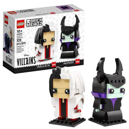 LEGO Cruella and Maleficent 40620 Disney LEGO BRICKHEADZ @ 2TTOYS LEGO €. 24.99