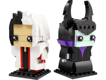 LEGO Cruella and Maleficent 40620 Disney LEGO BRICKHEADZ @ 2TTOYS LEGO €. 24.99