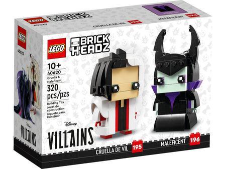 LEGO Cruella and Maleficent 40620 Disney LEGO BRICKHEADZ @ 2TTOYS LEGO €. 24.99