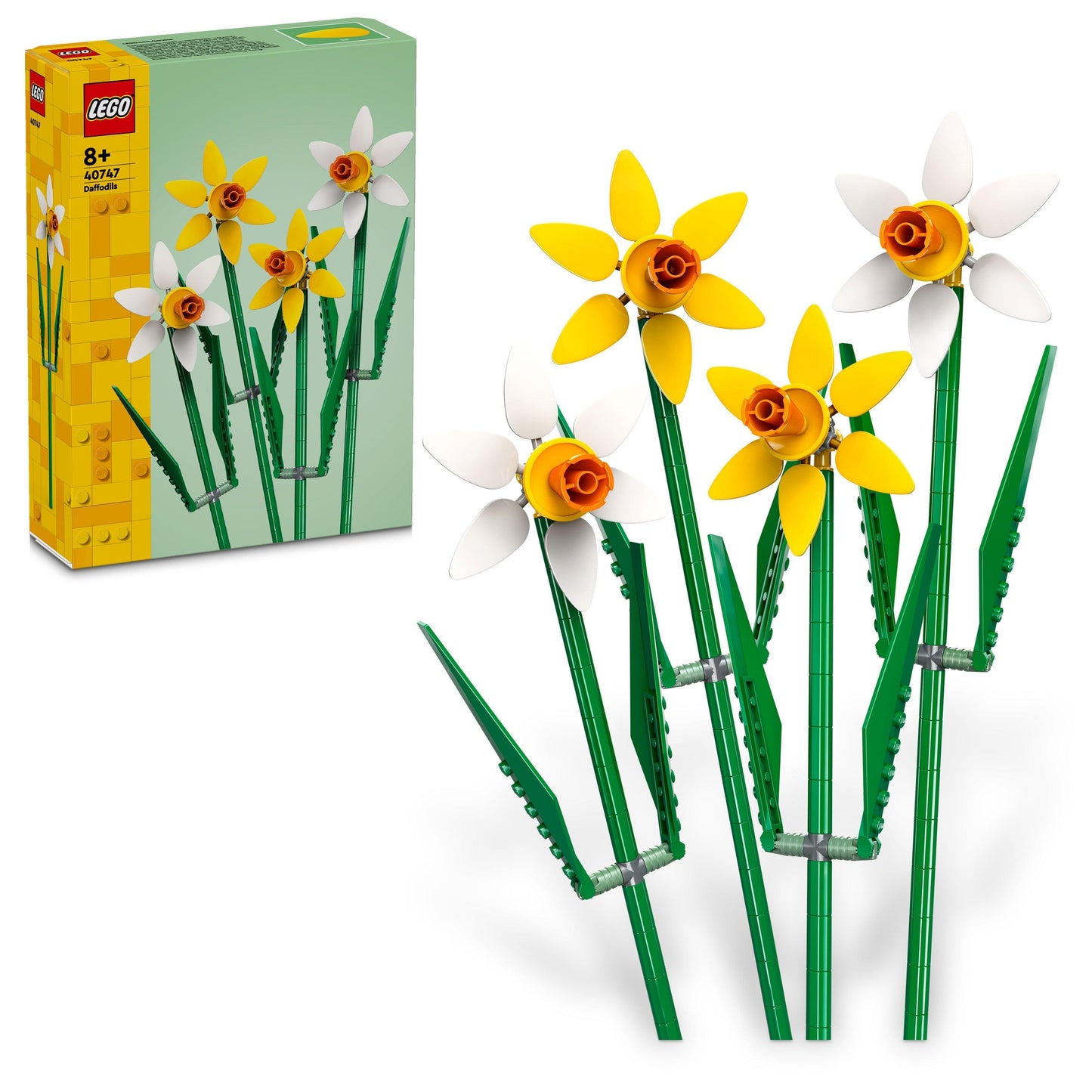 LEGO Daffodils 40747 Creator LEGO CREATOR @ 2TTOYS LEGO €. 11.24