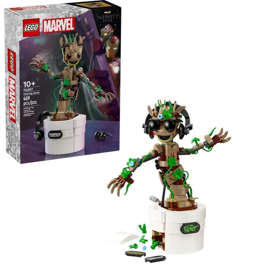 LEGO Dancing Groot 76297 Superheroes SUPERHEROES @ 2TTOYS | Official LEGO shop😊🥰 LEGO €. 44.99