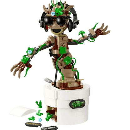 LEGO Dancing Groot 76297 Superheroes SUPERHEROES @ 2TTOYS | Official LEGO shop😊🥰 LEGO €. 44.99