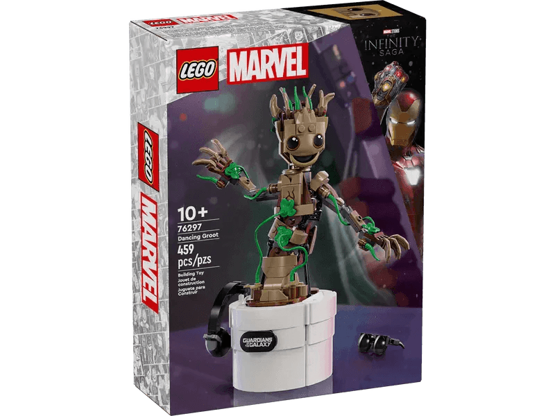 LEGO Dancing Groot 76297 Superheroes SUPERHEROES @ 2TTOYS | Official LEGO shop😊🥰 LEGO €. 44.99