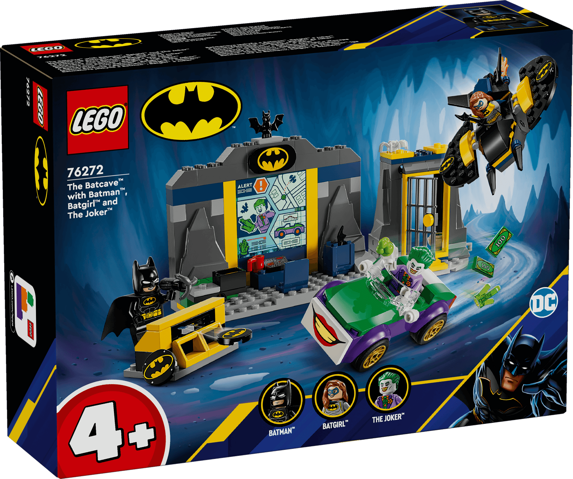 LEGO De Batcave™ met Batman™, Batgirl™ en The Joker! 76272 Superheroes LEGO BATMAN @ 2TTOYS LEGO €. 29.49