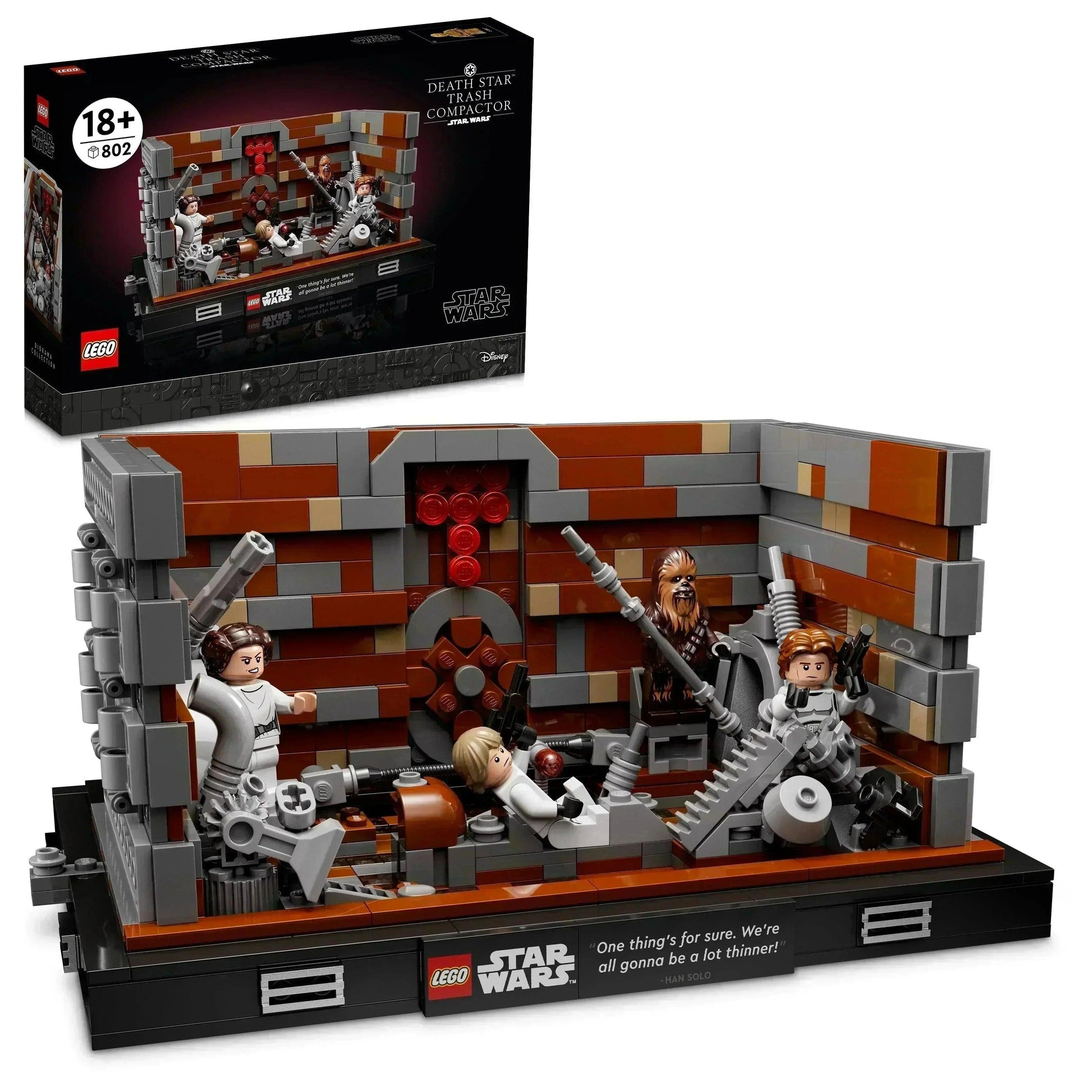 LEGO Death Star Trash Compactor Diorama 75339 StarWars LEGO STARWARS @ 2TTOYS LEGO €. 94.99