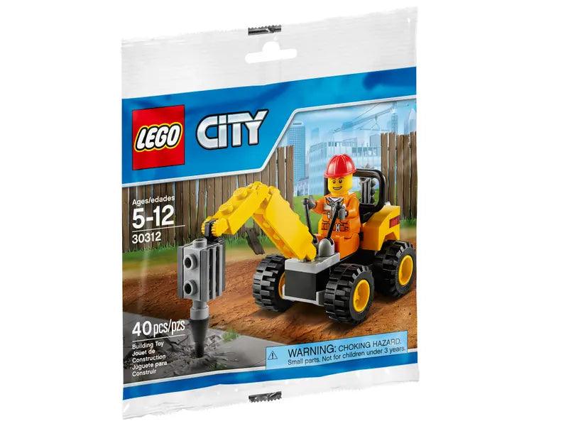 LEGO Demolition Drill 30312 City @ 2TTOYS | Official LEGO shop😊🥰 2TTOYS | Official LEGO shop😊🥰 €. 4.99