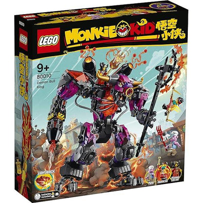 LEGO Demon Bull King 80010 Monkie Kid - A Hero is Born LEGO MONKIE KID @ 2TTOYS LEGO €. 89.99