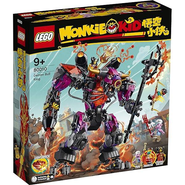 LEGO Demon Bull King 80010 Monkie Kid - A Hero is Born LEGO MONKIE KID @ 2TTOYS | Official LEGO shop😊🥰 LEGO €. 89.99