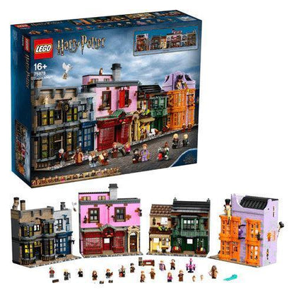 LEGO Diagon Alley 75978 Harry Potter LEGO HARRY POTTER @ 2TTOYS LEGO €. 474.99