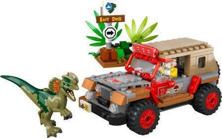 LEGO Dilophosaurus Ambush 76958 Jurassic World LEGO JURASSIC WORLD @ 2TTOYS | Official LEGO shop😊🥰 LEGO €. 26.99