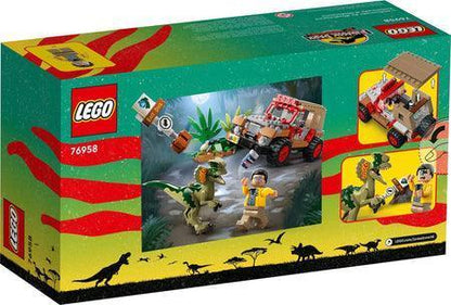 LEGO Dilophosaurus Ambush 76958 Jurassic World LEGO JURASSIC WORLD @ 2TTOYS | Official LEGO shop😊🥰 LEGO €. 26.99