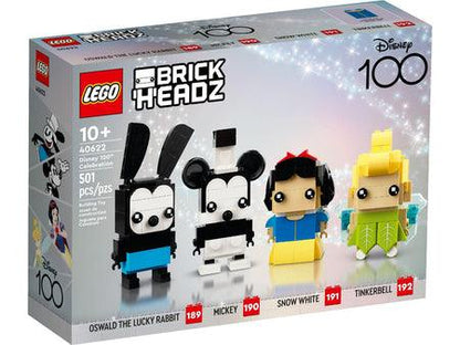 LEGO Disney 100th Celebration 40622 Brickheadz LEGO BRICKHEADZ @ 2TTOYS LEGO €. 44.99