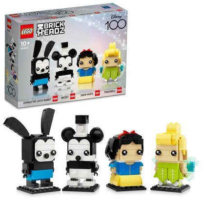 LEGO Disney 100th Celebration 40622 Brickheadz LEGO BRICKHEADZ @ 2TTOYS | Official LEGO shop😊🥰 LEGO €. 44.99