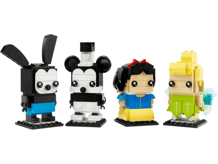 LEGO Disney 100th Celebration 40622 Brickheadz LEGO BRICKHEADZ @ 2TTOYS | Official LEGO shop😊🥰 LEGO €. 44.99