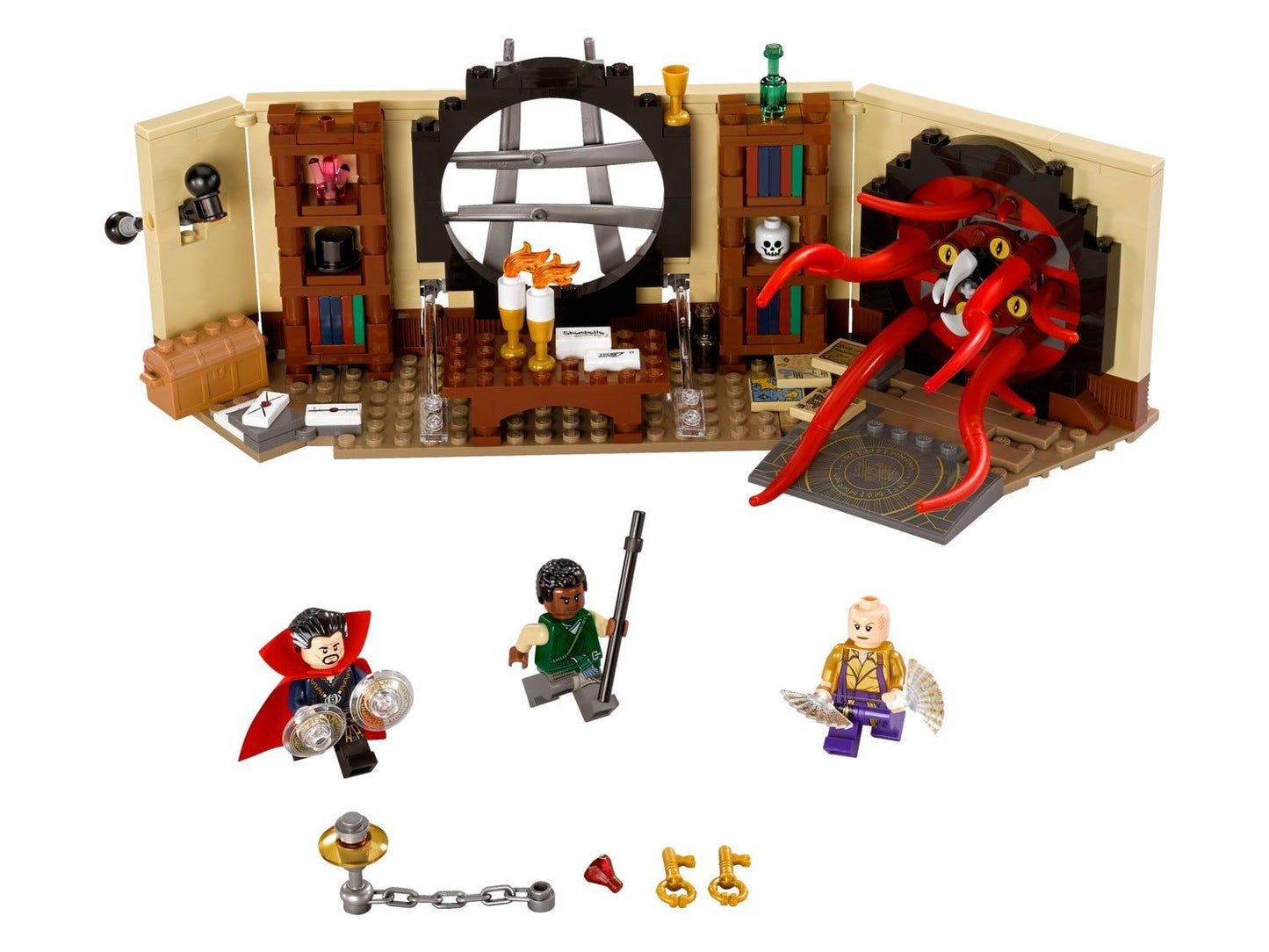 LEGO Doctor Strange's Sanctum Sanctorum Marvel 76060 Superheroes LEGO SUPERHEROES @ 2TTOYS LEGO €. 44.99