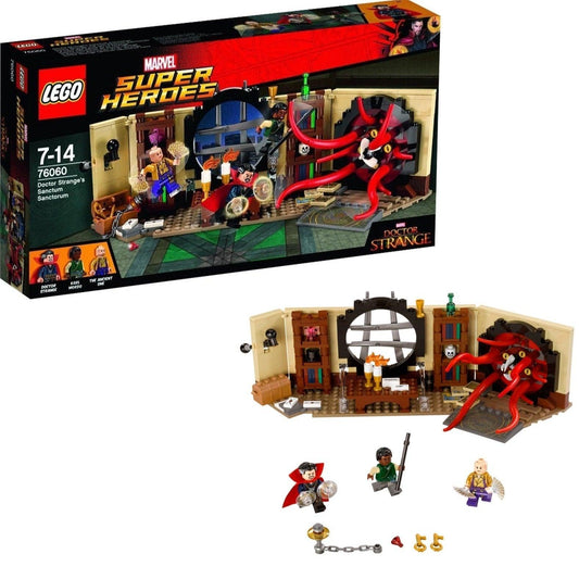 LEGO Doctor Strange's Sanctum Sanctorum Marvel 76060 Superheroes LEGO SUPERHEROES @ 2TTOYS | Official LEGO shop😊🥰 LEGO €. 44.99