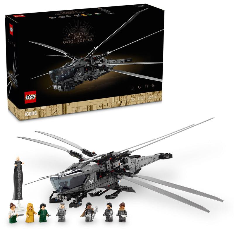 LEGO Dune Atreides Royal Ornithopter 10327 Icons LEGO @ 2TTOYS | Official LEGO shop😊🥰 LEGO €. 138.99