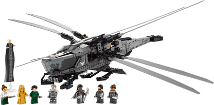 LEGO Dune Atreides Royal Ornithopter 10327 Icons LEGO @ 2TTOYS | Official LEGO shop😊🥰 LEGO €. 138.99