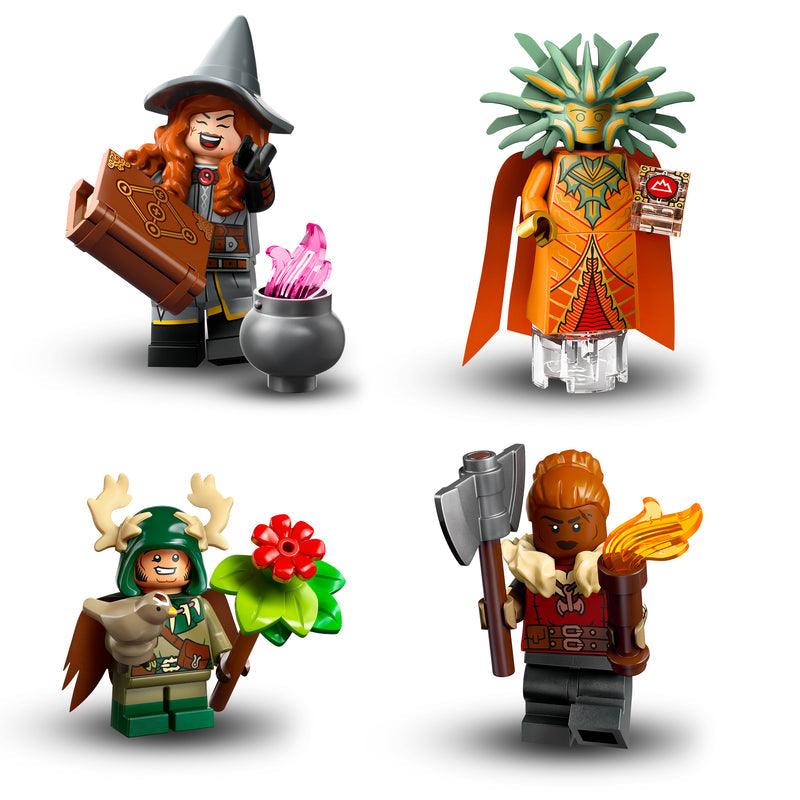 LEGO Dungeons & Dragons® 71047 Minifiguren 12 stuks LEGO MINIFIGUREN @ 2TTOYS | Official LEGO shop😊🥰 LEGO €. 54.99