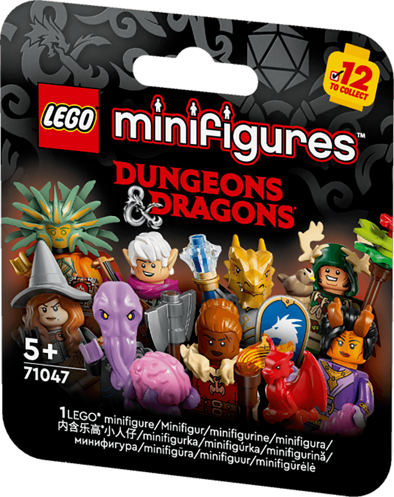 LEGO Dungeons & Dragons® 71047 Minifiguren 12 stuks LEGO MINIFIGUREN @ 2TTOYS | Official LEGO shop😊🥰 LEGO €. 54.99