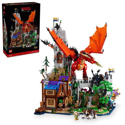 LEGO Dungeons & Dragons: The Red Dragon’s Tale 21348 Ideas LEGO IDEAS @ 2TTOYS LEGO €. 499.99